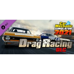 Car Mechanic Simulator 2021 - Drag Racing DLC 💎 STEAM