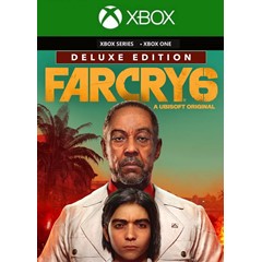 ✅ Far Cry 6 Deluxe Edition XBOX ONE SERIES X|S Ключ 🔑