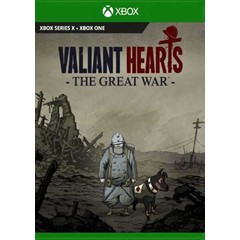 ✅❤️VALIANT HEARTS: THE GREAT WAR❤️XBOX ONE|XS🔑КЛЮЧ✅