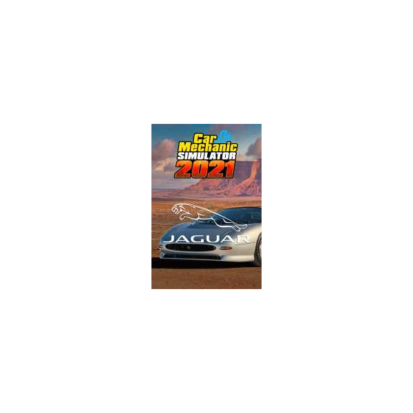 Car Mechanic Simulator 2021 — Jaguar DLC XBOX