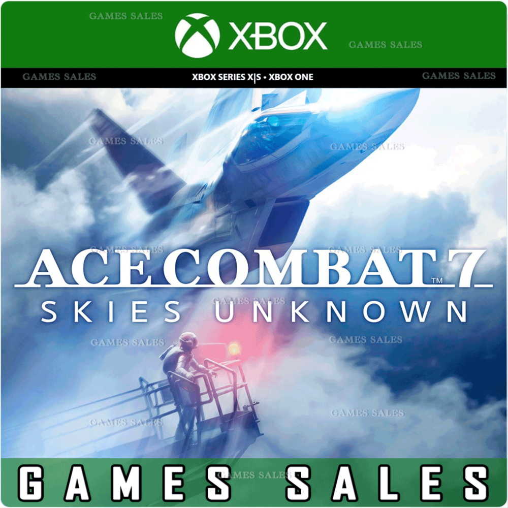 Купить ✅❤️ACE COMBAT 7: SKIES UNKNOWN❤️XBOX ONE|XS🔑КЛЮЧ✅