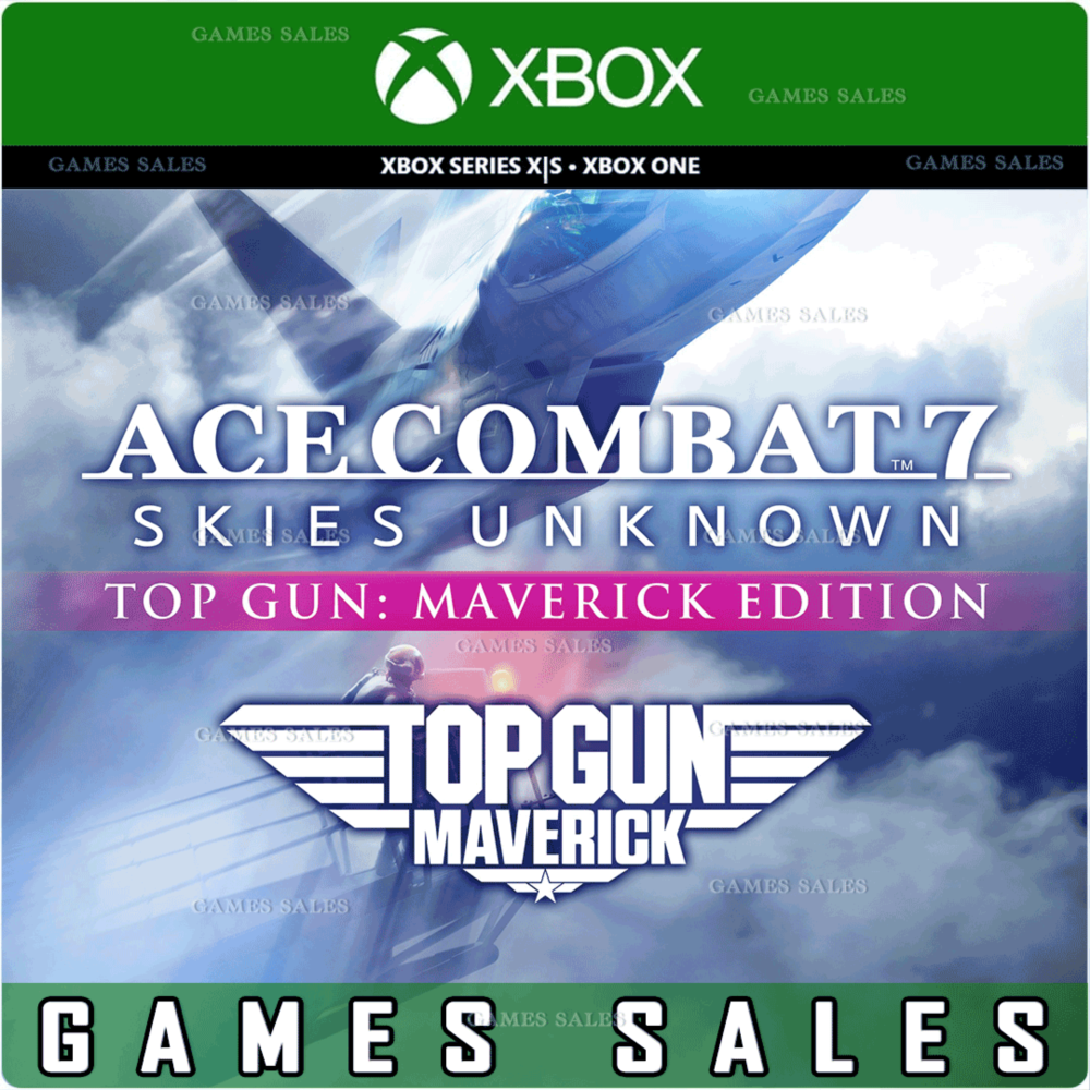 Купить ✅❤️ACE COMBAT™ 7: SKIES UNKNOWN - TOP GUN: MAVERICK EDITION❤️XBOX ONE|XS🔑КЛЮЧ