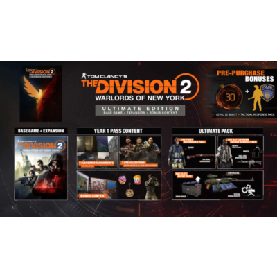 The Division 2 Warlords of New York Ultimate Edition + Battle for Brooklyn