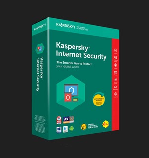 Обложка Kaspersky Internet Security 2024 1 Устройство 6 месяцев