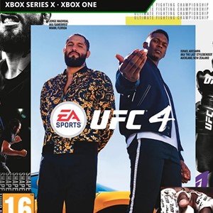 ✅ UFC 4 Издание Deluxe XBOX ONE SERIES X|S Ключ 🔑