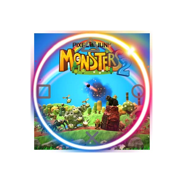 💠 PixelJunk Monsters 2 (PS4/PS5/EN) П3 - Активация