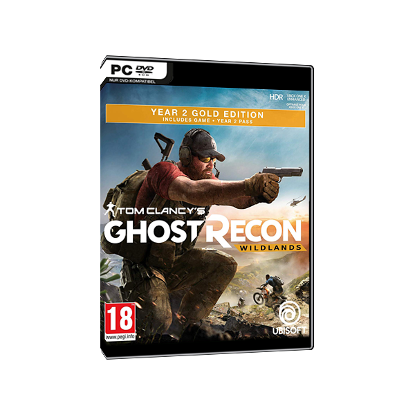 Tom Clancy´s Ghost Recon Wildlands Year 2 Gold Ed KEY