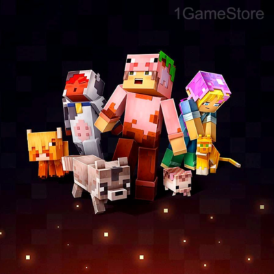 MINECRAFT Dungeons 🔑 Fauna Faire Adventure Pass 🔵🔴🔵