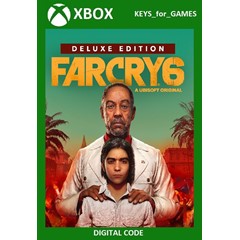 ✅🔑FAR CRY 6 DELUXE EDITION XBOX 🔑 КЛЮЧ