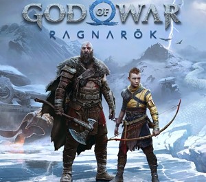 Обложка GOD OF WAR Ragnarok  🔥 PlayStation Украина 🔥