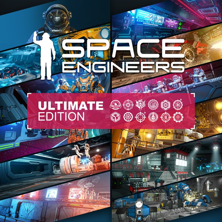 Buy Space Engineers: Ultimate Edition 2022 XBOX [ Code 🔑 ] for 20.13 ...