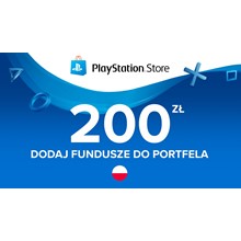 🔴 ОПЛАТА СБП+ КЭШБЕК 🔴 PSN Playstation 200 ZL PLN🔴