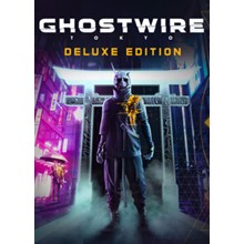 GhostWire: Tokyo Deluxe Edition Steam Key GLOBAL🔑