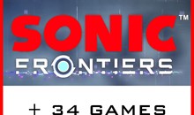 Sonic Frontiers Digital Delux ❤️No LIMITE🌍GLOBAL✅