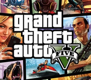 Обложка ✅Grand Theft Auto V Premium Edition PS4/PS5🔥ТУРЦИЯ