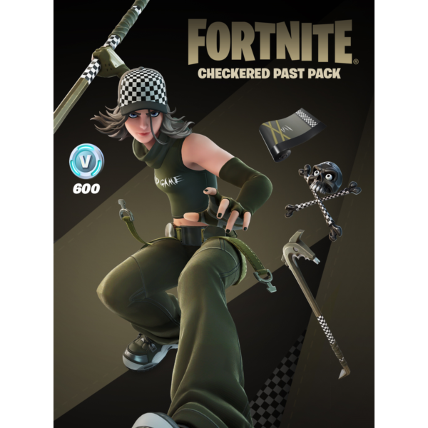 FORTNITE НАБОР «Бунтарские клетки» + 600 V-BUCKS