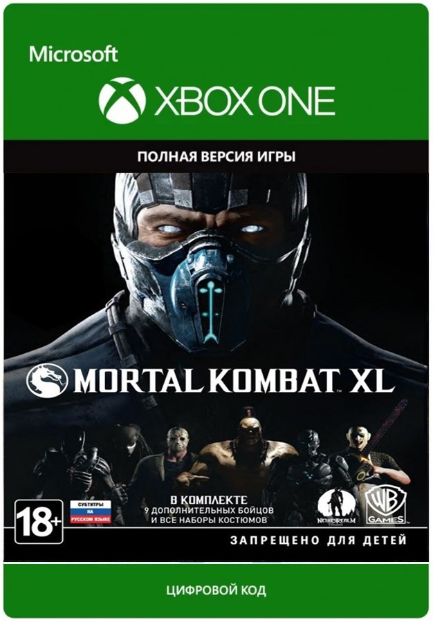 Обложка 🌍 Mortal Kombat XL XBOX ONE / XBOX SERIES X|S /КЛЮЧ 🔑