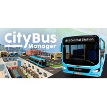 City Bus Manager STEAM Russia