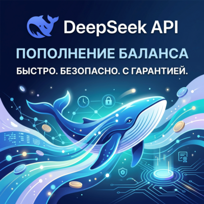 DeepSeek | Пополнение баланса API | Deep Seek