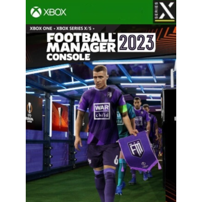 Football Manager 2023 Console Xbox One & Series X|S