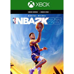 🏀NBA 2K23 Digital Deluxe Edition 🎮 XBOX Активация +🎁