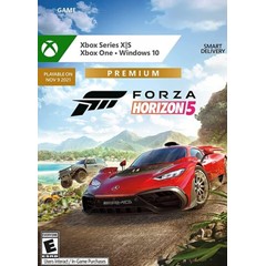 🔑 Forza Horizon 5 Premium Edition PC/Xbox  🌐