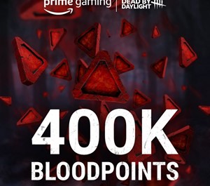 Обложка Dead by Daylight ✅ 400,000 Bloodpoints ✅🔑 Код