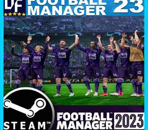 Обложка Football Manager 2023 ⚽ +In-Game Editor (STEAM) Аккаунт