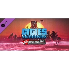 Cities: Skylines - 80&acute;s Downtown Beat 💎 DLC STEAM GIFT