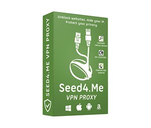 Seed4.Me VPN PREMIUM до  9/08/2023  Seed4Me