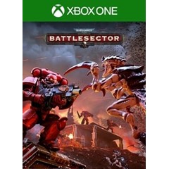 Warhammer 40,000: Battlesector XBOX one Series Xs