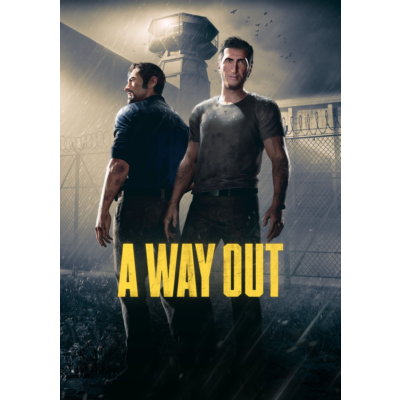 A Way Out  (PS4/RUS) П1 - Оффлайн