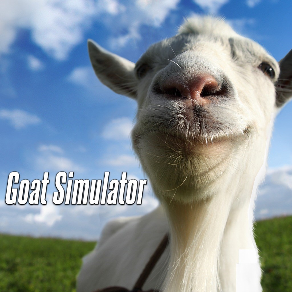 стим скачать goat simulator фото 4