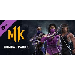 Mortal Kombat 11 - Kombat Pack 2 🔑STEAM КЛЮЧ ✔️РФ+МИР*