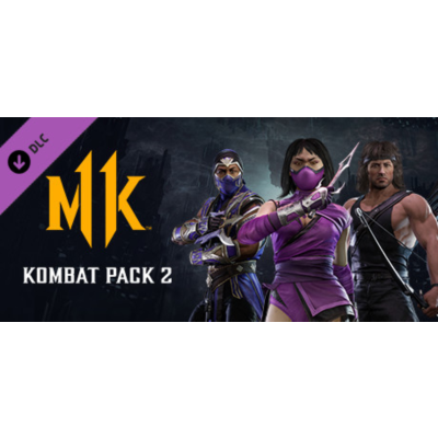 Mortal Kombat 11 - Kombat Pack 2 (STEAM КЛЮЧ) РФ+МИР*