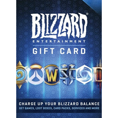 BATTLE.NET GIFT CARD 5 USD ✅BATTLE.NET