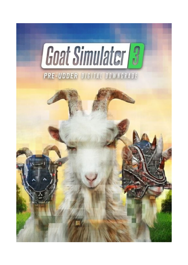 Goat Simulator 3 Downgrade Edition Xbox Series X|S