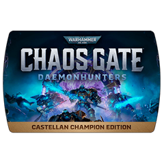 Warhammer 40,000: Chaos Gate Daemonhunters Castellan RU