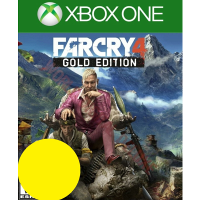 FAR CRY 4 GOLD EDITION (Аргентина) Xbox One Ключ + RUS