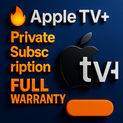 💥😃Apple TV+ на 1/2месяца ключ/аккаунт🔥💯