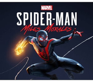 Обложка Marvel’s Spider-Man Miles Morales(Россия)🔵Без комиссии