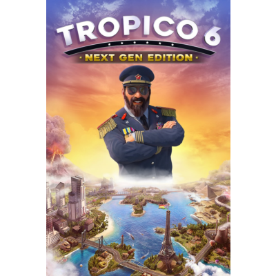 💎Tropico 6 - Next Gen Edition XBOX ONE X|S КЛЮЧ🔑