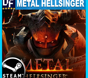 Обложка Metal Hellsinger ✔️STEAM Аккаунт