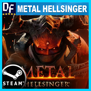 Обложка Metal Hellsinger ✔️STEAM Аккаунт