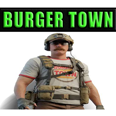 BURGER TOWN ✅ OPERATOR SKIN ✅ CoD MW2 (Burger King) 🔥