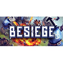 Besiege ONLINE ( GLOBAL / SHARED STEAM ACCOUNT )