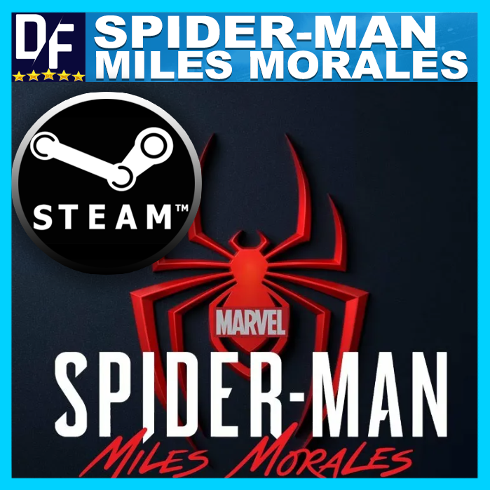 Обложка Marvel's Spider-Man: Miles Morales ✔️STEAM Аккаунт