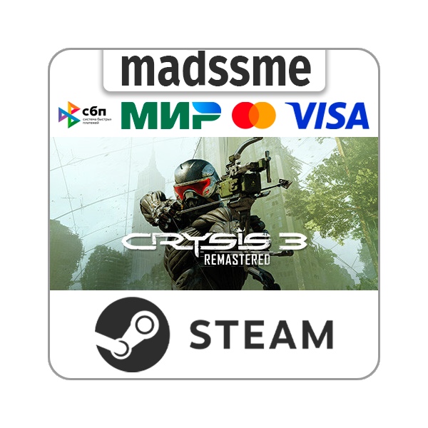 Crysis 3 Remastered * RU/KZ/СНГ/TR/AR * STEAM АВТО