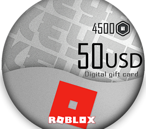 Обложка 🔰 Roblox Gift Card 🔅 4500 Robux Global [Без комиссии]