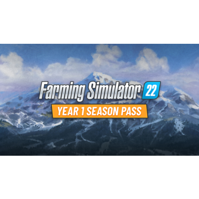 ⛅Farming Simulator 22 - YEAR 1 Season Pass XBOX One Xs
